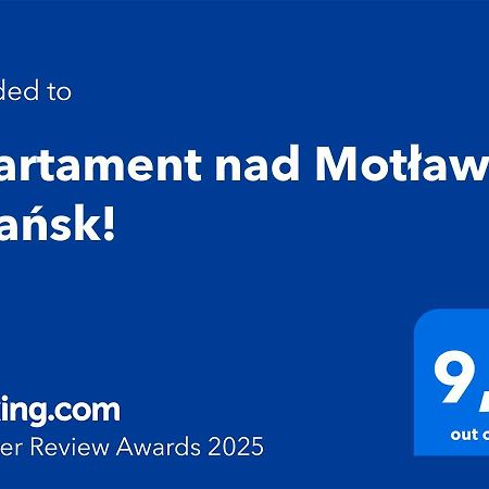 Apartament Nad Motlawa - Gdansk! 외부 사진