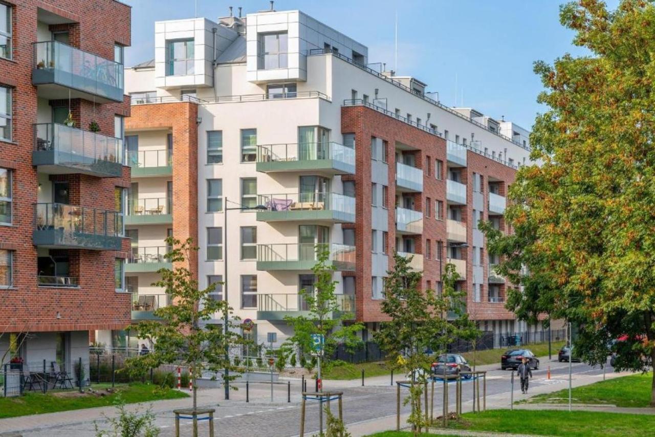 Apartament Nad Motlawa - Gdansk! 외부 사진