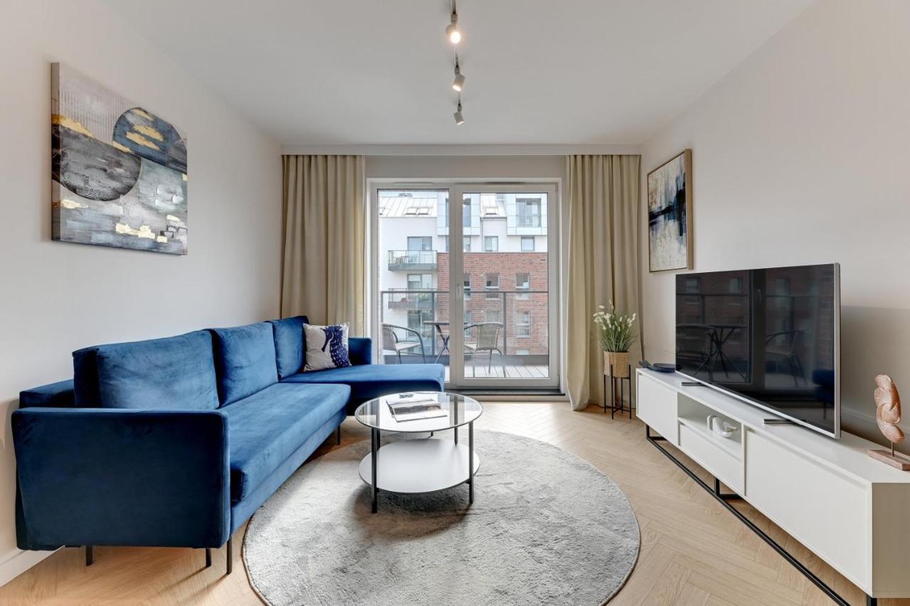 Apartament Nad Motlawa - Gdansk! 외부 사진