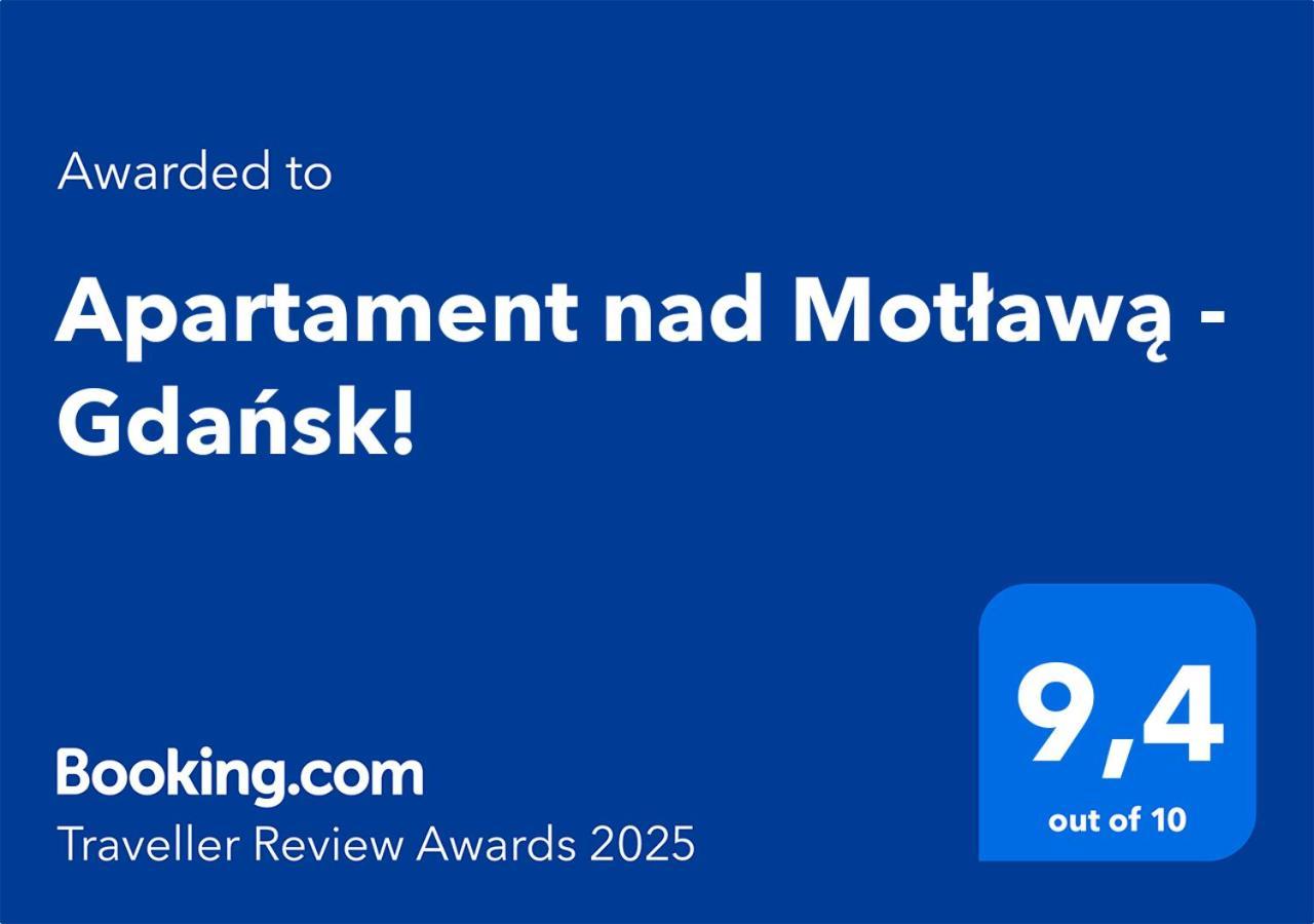 Apartament Nad Motlawa - Gdansk! 외부 사진